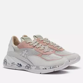 Женские кроссовки Premiata Scarlett 5230, цвет белый, размер 39 EU