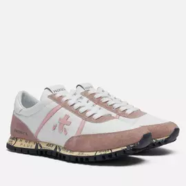 Женские кроссовки Premiata Sean-d 5128, цвет белый, размер 39 EU