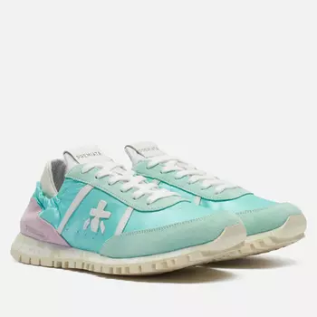 Женские кроссовки Premiata Sean-d 6249, цвет зелёный, размер 37 EU