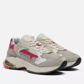 Женские кроссовки Premiata Sharky-d 074, цвет бежевый, размер 40 EU