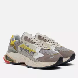 Женские кроссовки Premiata Sharky-d 076, цвет бежевый, размер 39 EU