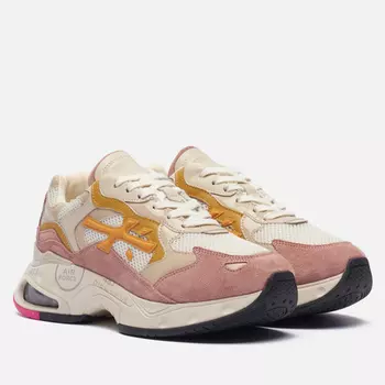 Женские кроссовки Premiata Sharky-d 313, цвет бежевый, размер 39 EU