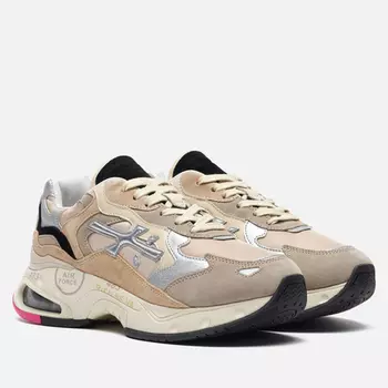 Женские кроссовки Premiata Sharky-d 314, цвет бежевый, размер 39 EU