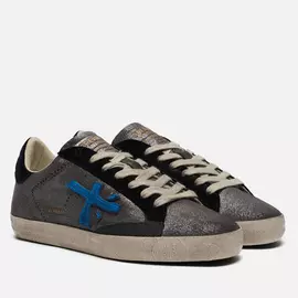 Женские кроссовки Premiata Steven-d 4862, цвет серебряный, размер 36 EU