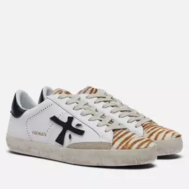 Женские кроссовки Premiata Steven-d 5121, цвет белый, размер 40 EU