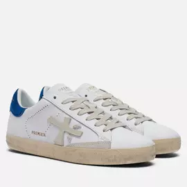 Женские кроссовки Premiata Steven-d 5122, цвет белый, размер 38 EU