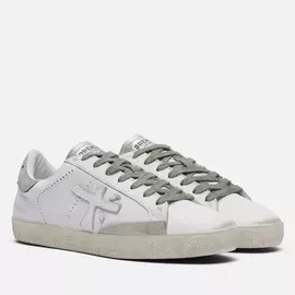 Женские кроссовки Premiata Steven-d 5432, цвет белый, размер 40 EU