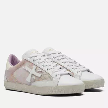 Женские кроссовки Premiata Steven-d 6193, цвет белый, размер 40 EU