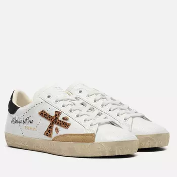 Женские кроссовки Premiata Steven-d 6660, цвет белый, размер 37 EU