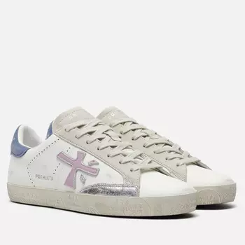 Женские кроссовки Premiata Steven-d 7273, цвет белый, размер 40 EU