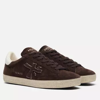 Женские кроссовки Premiata Steven-d 7897, цвет коричневый, размер 39 EU