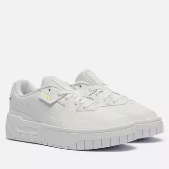 Женские кроссовки Puma Cali Dream Leather, цвет белый, размер 39 EU