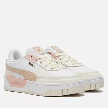 Женские кроссовки Puma Cali Dream Leather, цвет белый, размер 39 EU