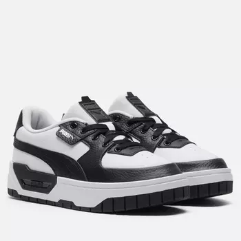 Женские кроссовки Puma Cali Dream Leather, цвет чёрный, размер 40.5 EU