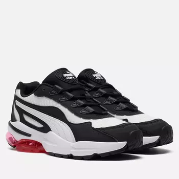 Женские кроссовки Puma Cell Stellar, цвет чёрный, размер 40.5 EU
