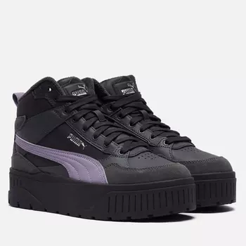 Женские кроссовки Puma II Idol Mid WTR, цвет чёрный, размер 38 EU