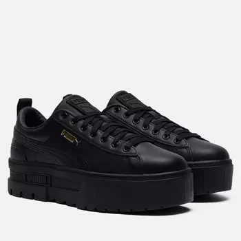 Женские кроссовки Puma Mayze Classic, цвет чёрный, размер 40 EU