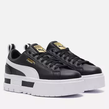 Женские кроссовки Puma Mayze Classic, цвет чёрный, размер 36 EU