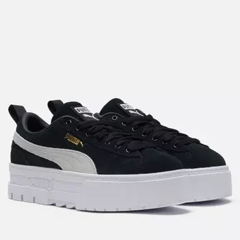 Женские кроссовки Puma Mayze, цвет чёрный, размер 37.5 EU