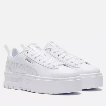 Женские кроссовки Puma Mayze Glow, цвет белый, размер 37 EU