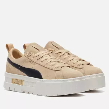 Женские кроссовки Puma Mayze Infuse, цвет бежевый, размер 39 EU