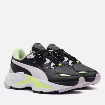 Женские кроссовки Puma Orkid, цвет чёрный, размер 36 EU