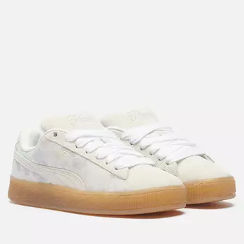 Женские кроссовки Puma Suede XL Senorita, цвет бежевый, размер 37.5 EU