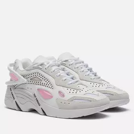 Женские кроссовки Raf Simons (RUNNER) Cylon-21 Suede, цвет белый, размер 38 EU