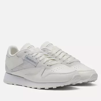 Женские кроссовки Reebok Classic Leather Make It Yours, цвет бежевый, размер 37.5 EU