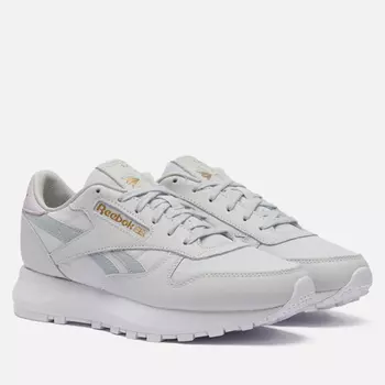 Женские кроссовки Reebok Classic Leather SP, цвет серый, размер 36 EU