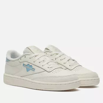 Женские кроссовки Reebok Club C 85, цвет бежевый, размер 40 EU