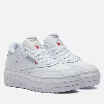 Женские кроссовки Reebok Club C Extra, цвет белый, размер 40.5 EU
