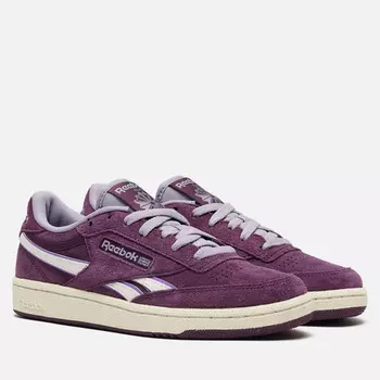 Женские кроссовки Reebok Club C Revenge, цвет фиолетовый, размер 40.5 EU