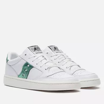 Женские кроссовки Saucony Jazz Court Metallic, цвет белый, размер 40.5 EU