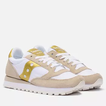 Женские кроссовки Saucony Jazz Original, цвет белый, размер 40 EU