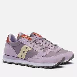 Женские кроссовки Saucony Jazz Original, цвет фиолетовый, размер 41 EU