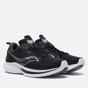 Женские кроссовки Saucony Kinvara 13, цвет чёрный, размер 41 EU