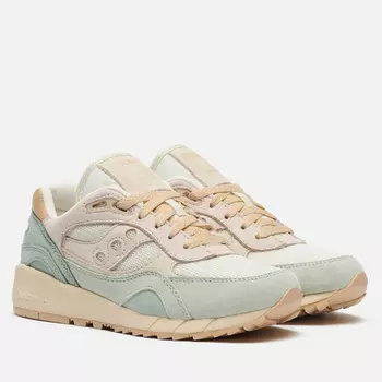 Женские кроссовки Saucony Shadow 6000 Crafted, цвет зелёный, размер 37 EU