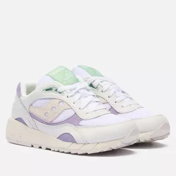 Женские кроссовки Saucony Shadow 6000 Premium, цвет белый, размер 40.5 EU