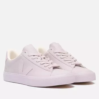 Женские кроссовки VEJA Campo Chromefree Leather, цвет фиолетовый, размер 39 EU