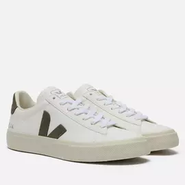 Женские кроссовки VEJA Campo Chromefree Leather, цвет белый, размер 39 EU