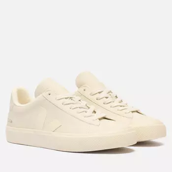 Женские кроссовки VEJA Campo Winter Chromefree Leather, цвет бежевый, размер 36 EU