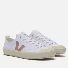 Женские кроссовки VEJA Nova Canvas, цвет белый, размер 38 EU