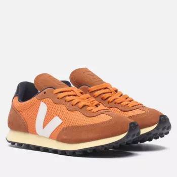 Женские кроссовки VEJA Rio Branco Alveomesh, цвет оранжевый, размер 40 EU