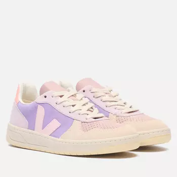 Женские кроссовки VEJA V-10 Suede, цвет фиолетовый, размер 41 EU