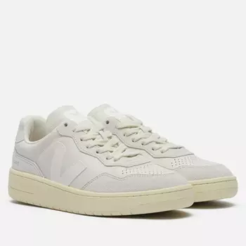 Женские кроссовки VEJA V-90 O.T. Leather, цвет серый, размер 38 EU