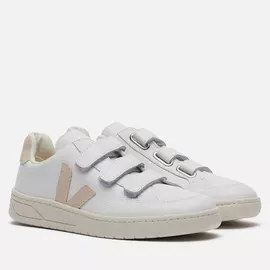 Женские кроссовки VEJA V-Lock Leather, цвет белый, размер 36 EU