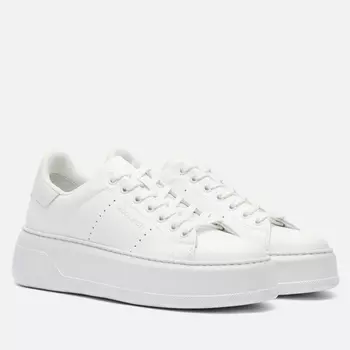 Женские кроссовки Woolrich Chunky Court, цвет белый, размер 40 EU