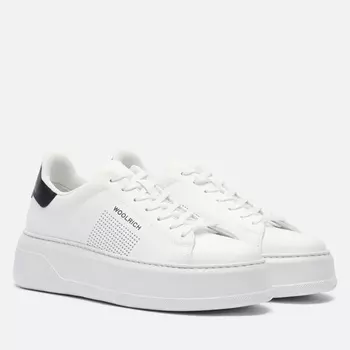 Женские кроссовки Woolrich Chunky Court, цвет белый, размер 40 EU