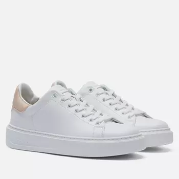 Женские кроссовки Woolrich Classic Court Leather, цвет белый, размер 36.5 EU